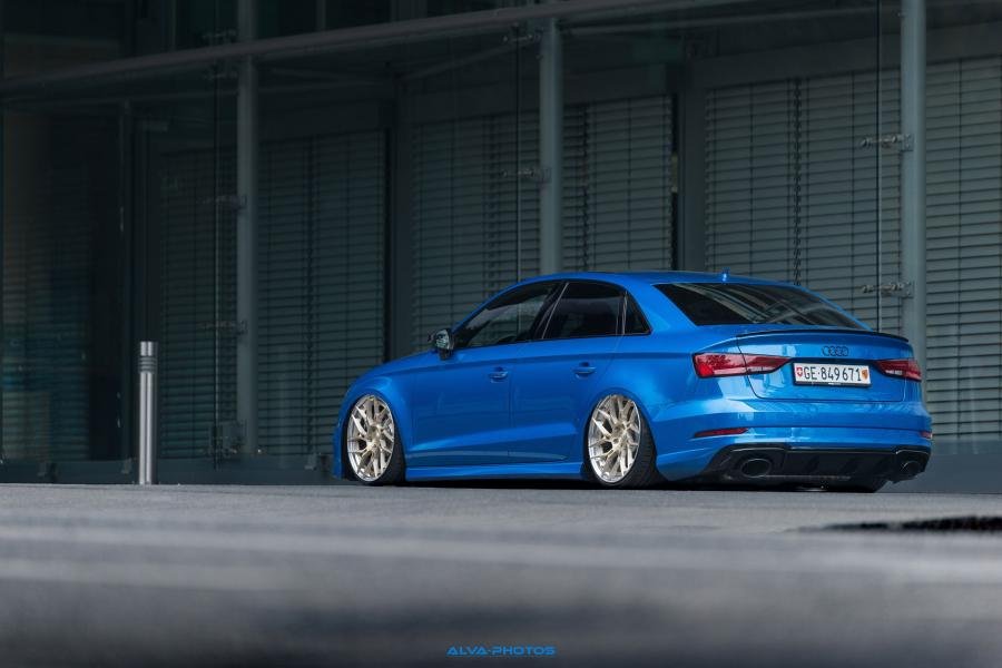 Audi RS3 Sedan by Z-Performance 2018 года  (фото 4 из 10)